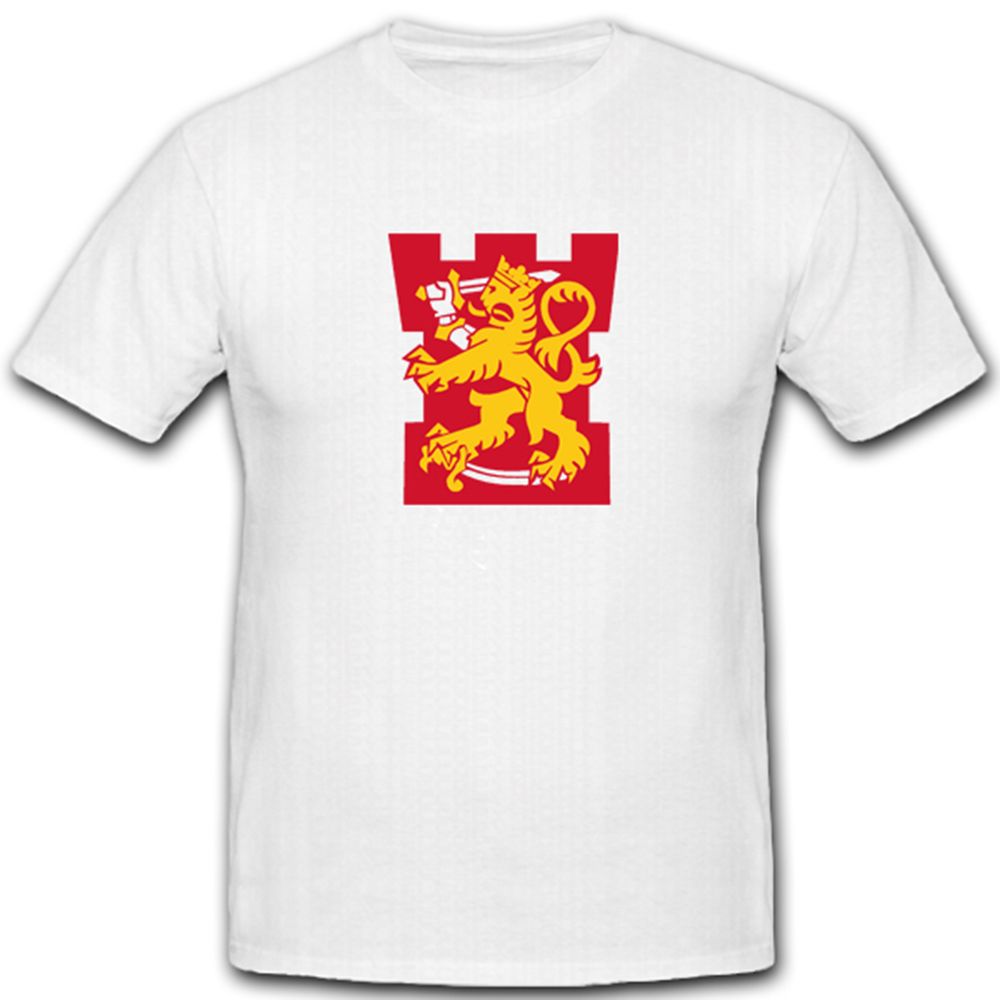 Finnische Streitkräfte Suomen Puolustusvoimien tornileijona - T Shirt #4867
