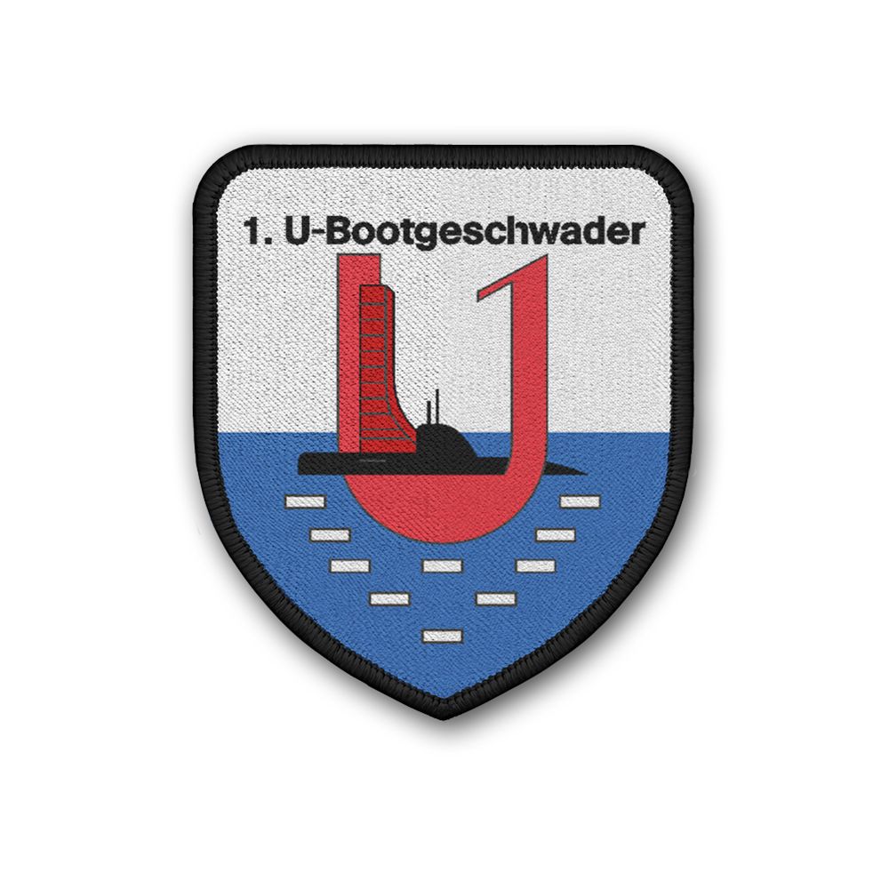 Patch 1 U Squadron Eckernförde TYPE 2 U Boat Squadron Badge # 25558