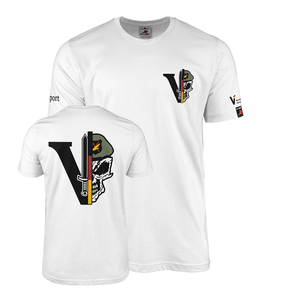 T-Shirt Green Devils VetCombat Veterans Day Co-op German Armed Forces Memorial Day #47677