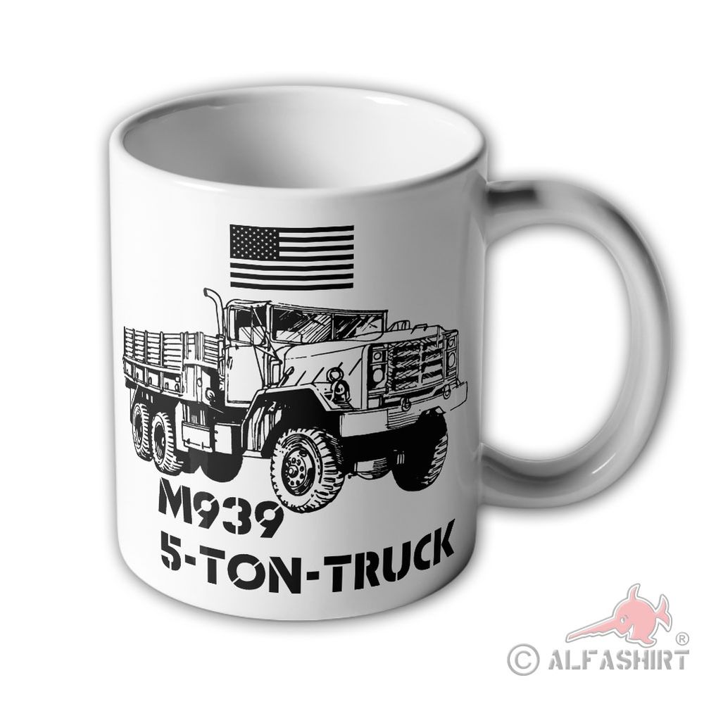 Tasse M939 5-Ton-Truck AM General LKW Militärfahrzeug#37060