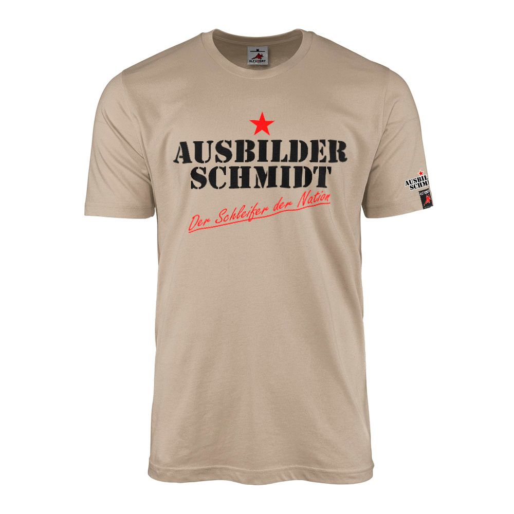 Ausbilder Schmidt - Der Schleifer der Nation T-Shirt #47091