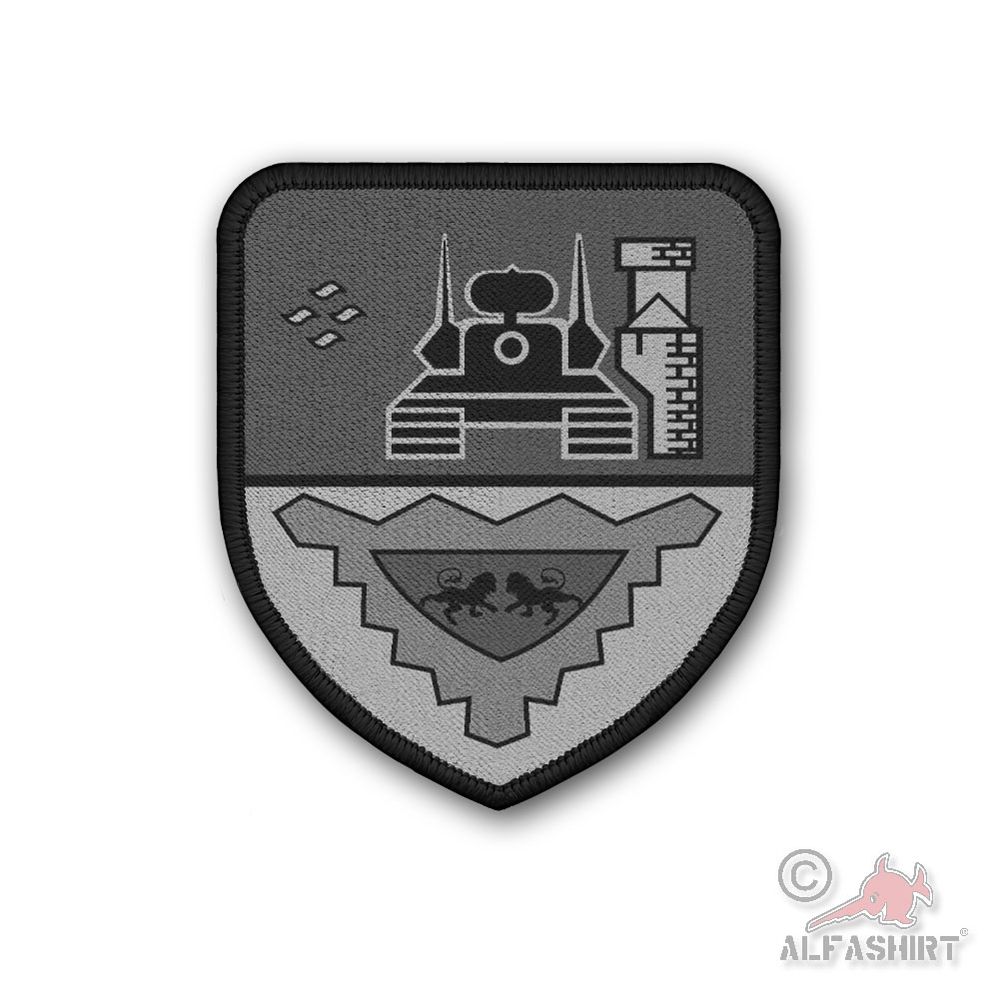 Patch 7,5x6,5cm Flugabwehrlehrregiment FlaLehrRgt 6 Lütjenburg 1 PzDiv #45589