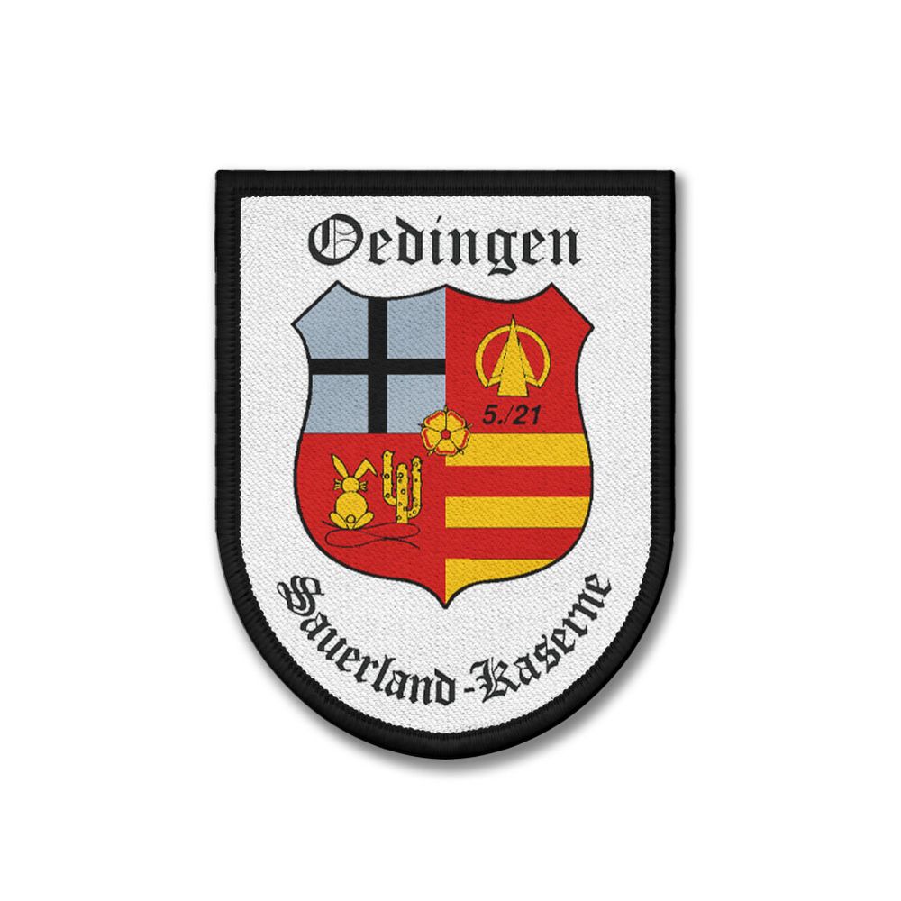 Patch 5 FlaRakGrp Flugabwehrraketengruppe 21 Oedingen Sauerland-Kaserne #43612