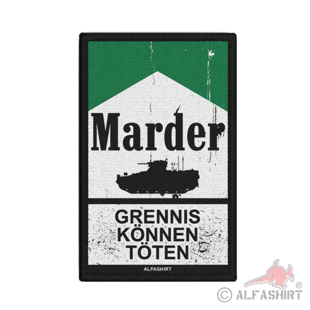 SPz Marder Cigarette Pack Panzergrenadier Grennis Patch # 36747