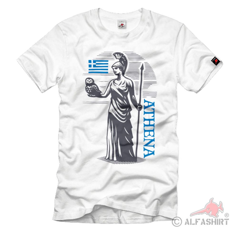 Athena Pallas Athene Göttin Griechenland Athen T-Shirt #37856