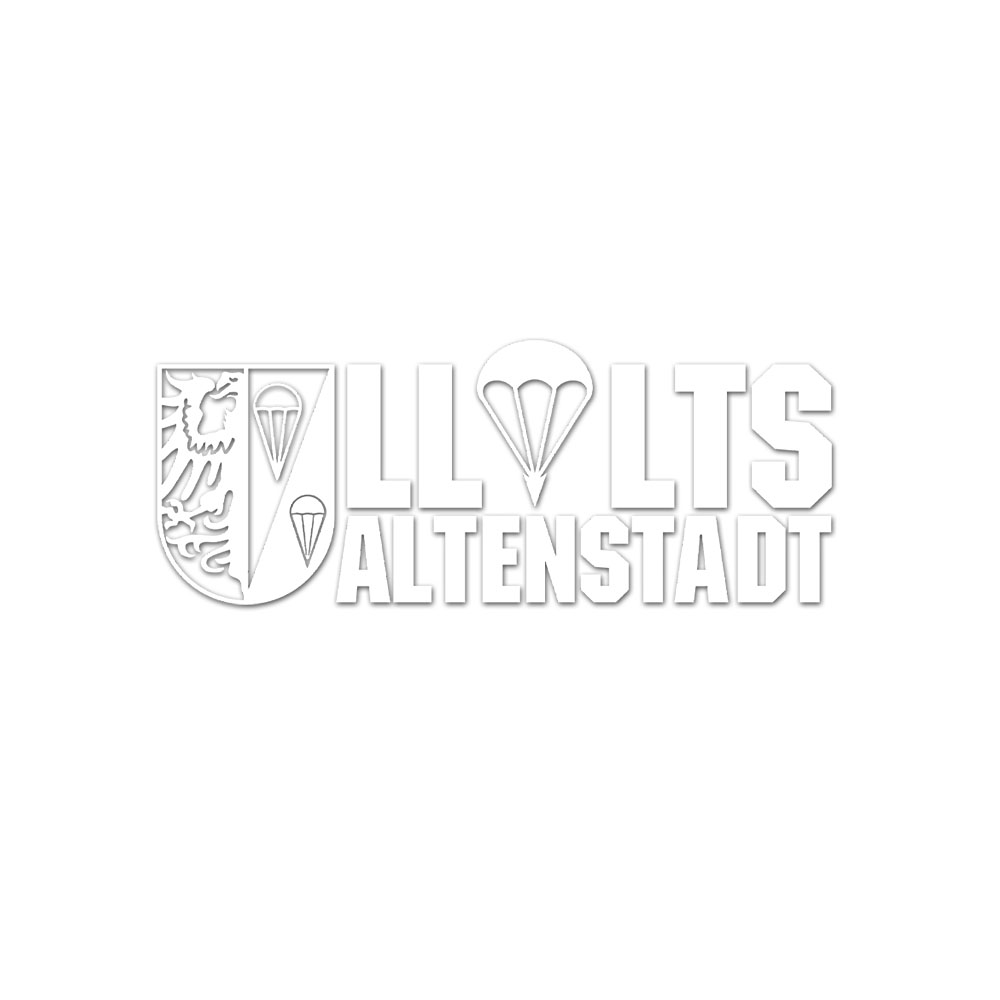LL-LTS Altenstadt Aufkleber Luftlande- und Lufttransportschule 15x6cm#A6065