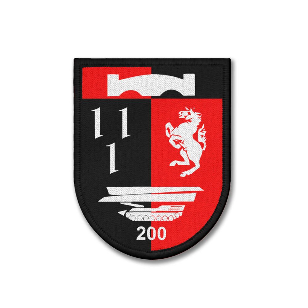 Patch 9x7cm Panzerpionierkompanie PzPiKp 200 Augustdorf PzBrig #46530