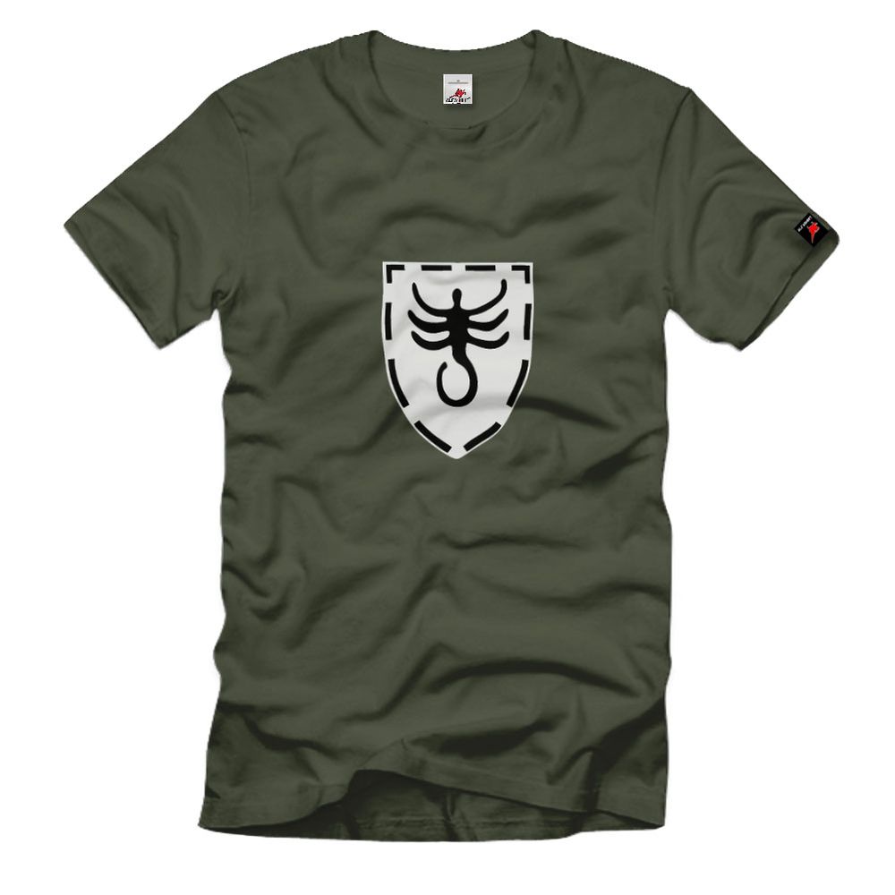 1Kp Training Battalion Combat Group Heydte Ramcke T-Shirt#5110