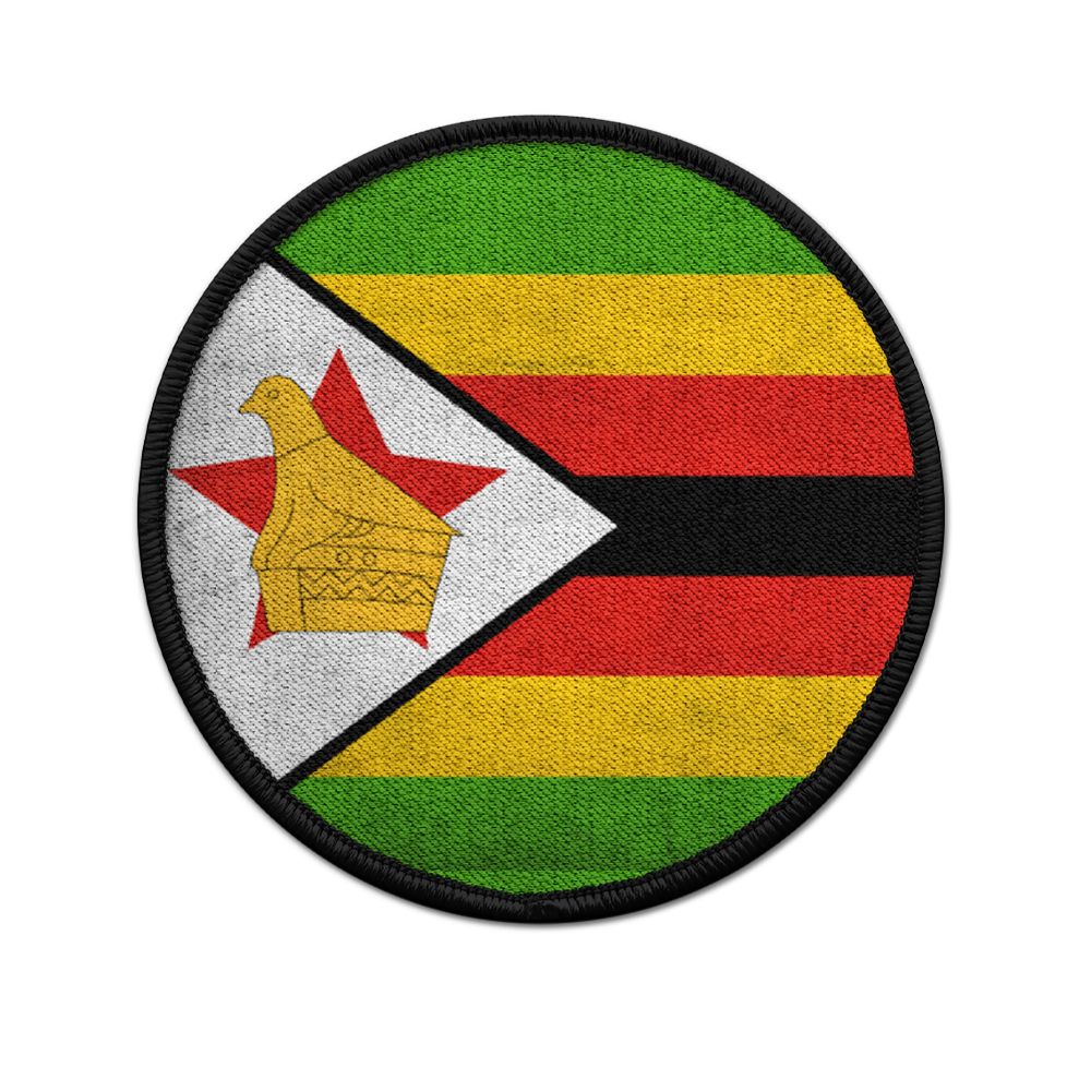 Patch Simbabwe Republic of Zimbabwe Südrhodesien Binnenstaat Aufnäher #20590