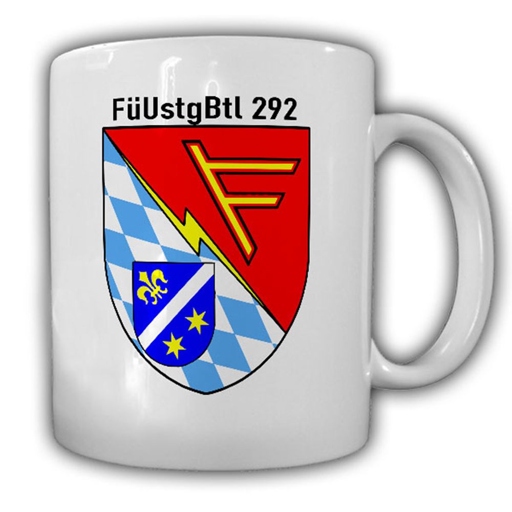 Tasse FüUstgBtl 292 Führungsunterstützungsbataillon BW Dillingen Donau #17419