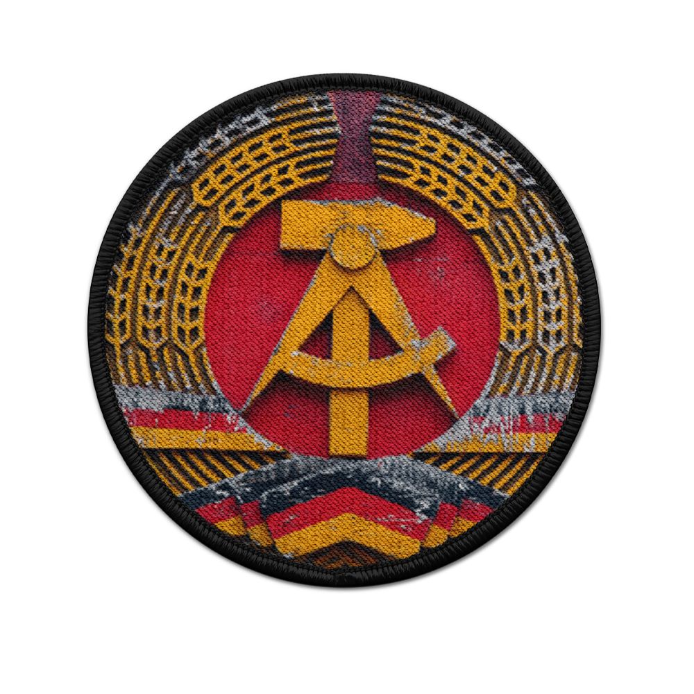 Patch DDR Vintage Ost-Deutschland Retro Deutsche Demokratische Aufnäher #46126 Patch DDR Vintage Ost-Deutschland Retro Deutsche Demokratische Aufnäher #46126