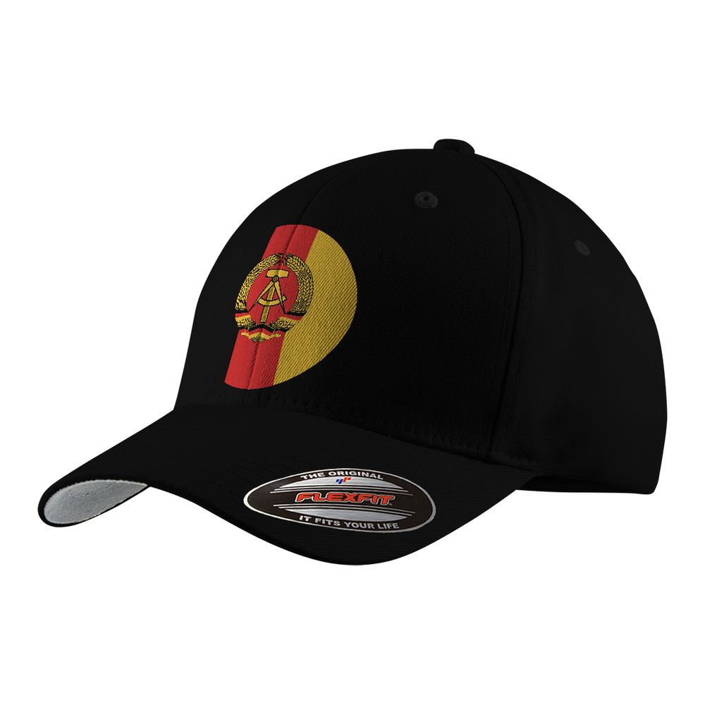 Flexfit DDR Hoheitsabzeichen Kfz  NVA Nationalitätenkennzeichen DDR #35115