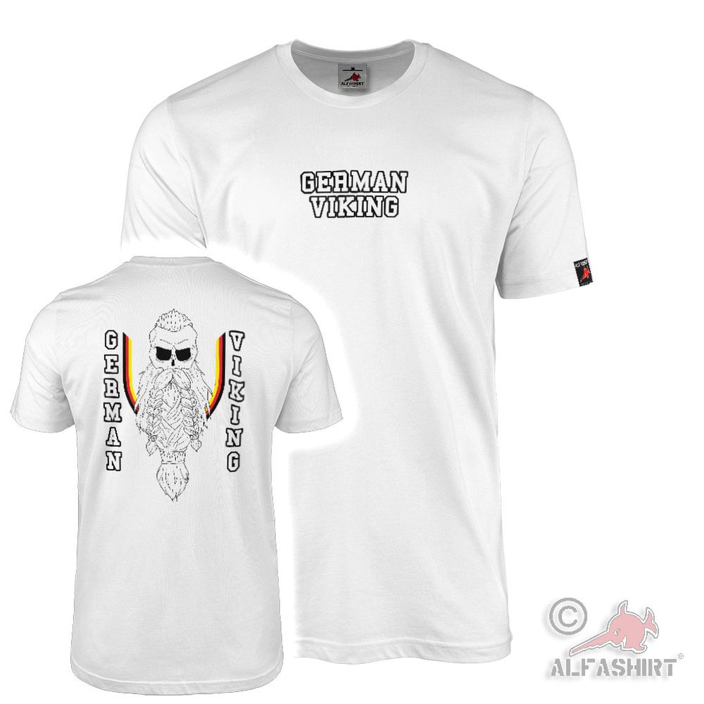 T-Shirt German Viking Wikinger #K02854