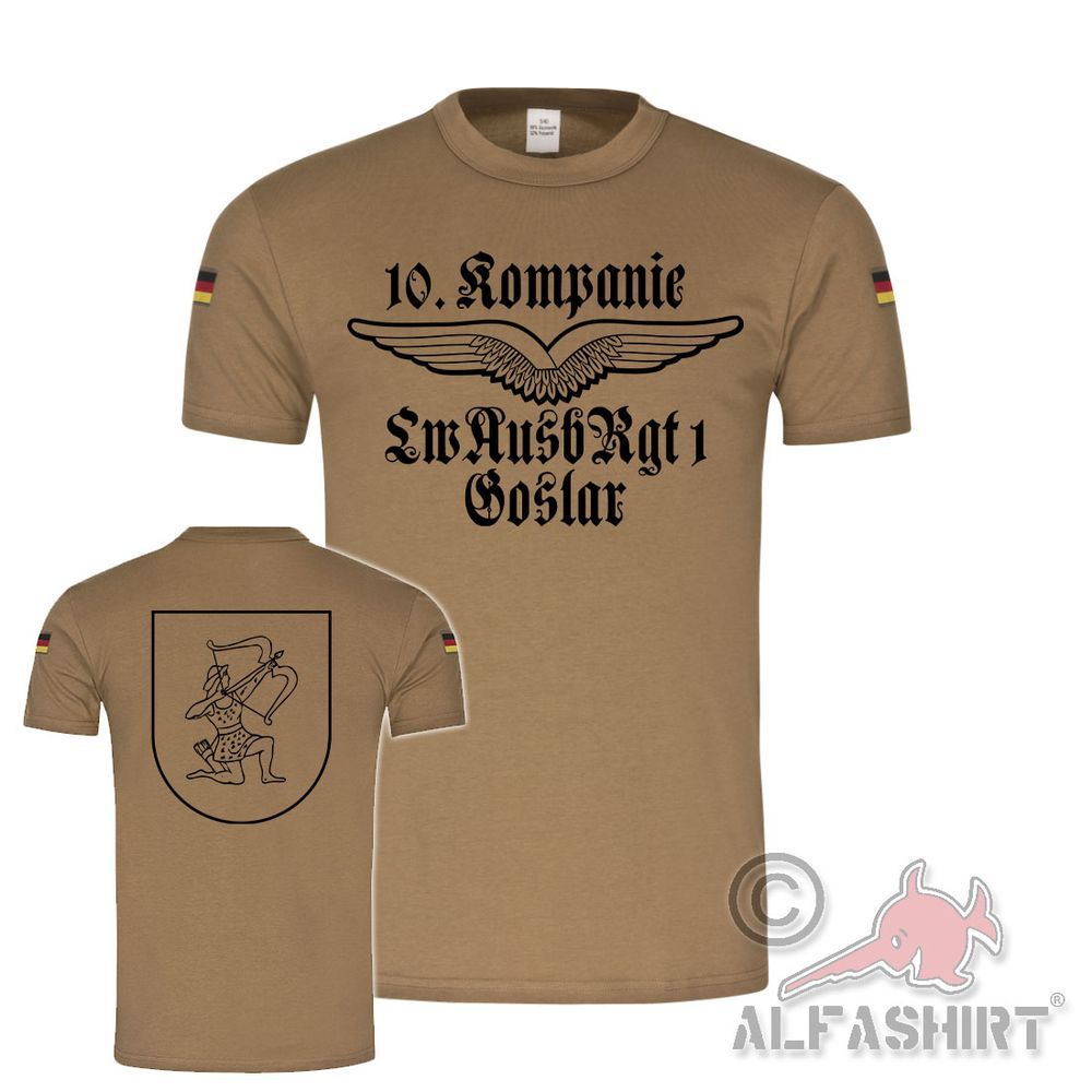 Bw Tropen 10 LwAusbRgt Luftwaffenausbildungsregiment 1 Goslar Verband #43835