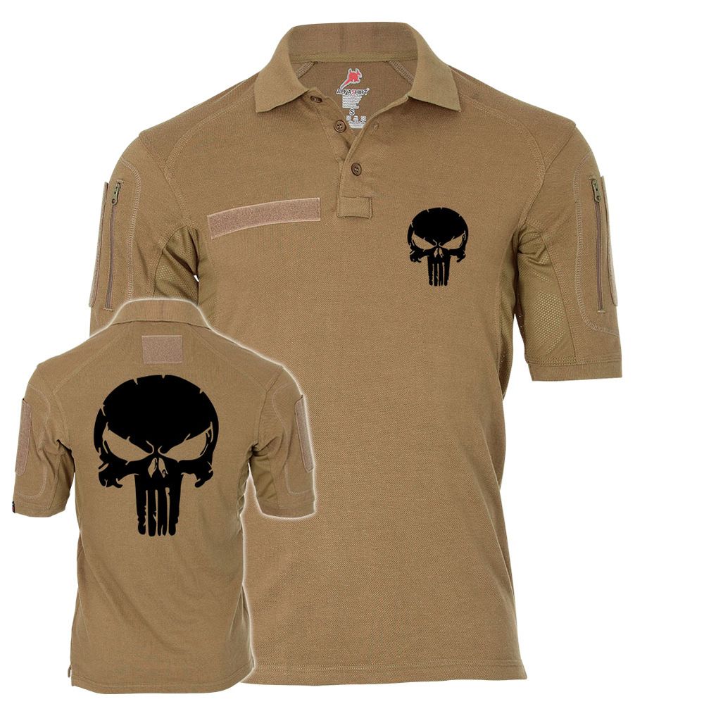Tactical Polo Navy Seals Infidel Sniper USA Einheit Army #26442 Tactical Polo Navy Seals Infidel Sniper USA Einheit Army #26442