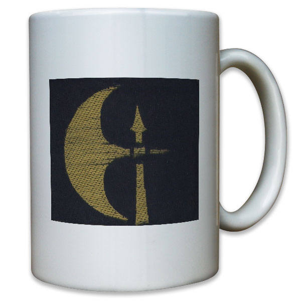 78. Infanterie Division England Great Britain Royal Army WW II WK - Tasse #11414