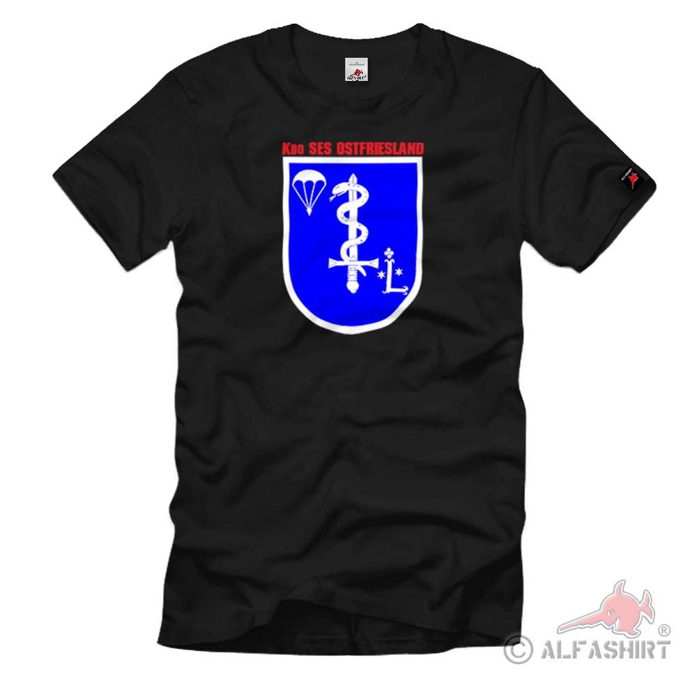 Kdo Kommando SES Leer Paramedic Command Rapid Rescue Forces T Shirt # 1586