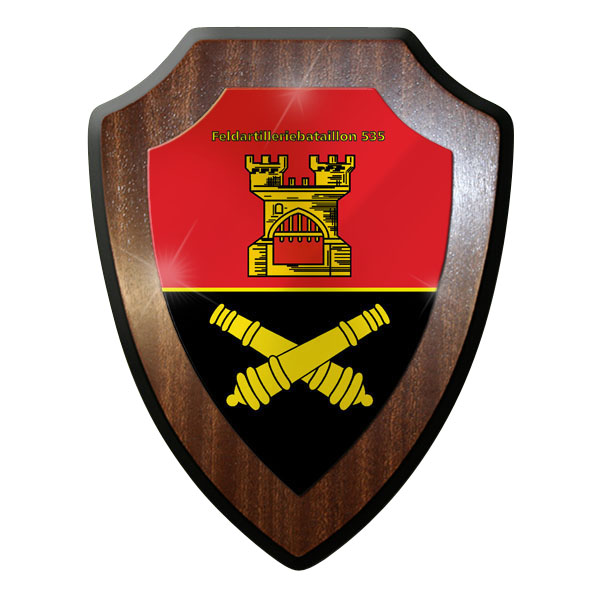 Wappenschild - Feldartilleriebataillon 535 FArtBtl Bundeswehr Bund Bw - #11732