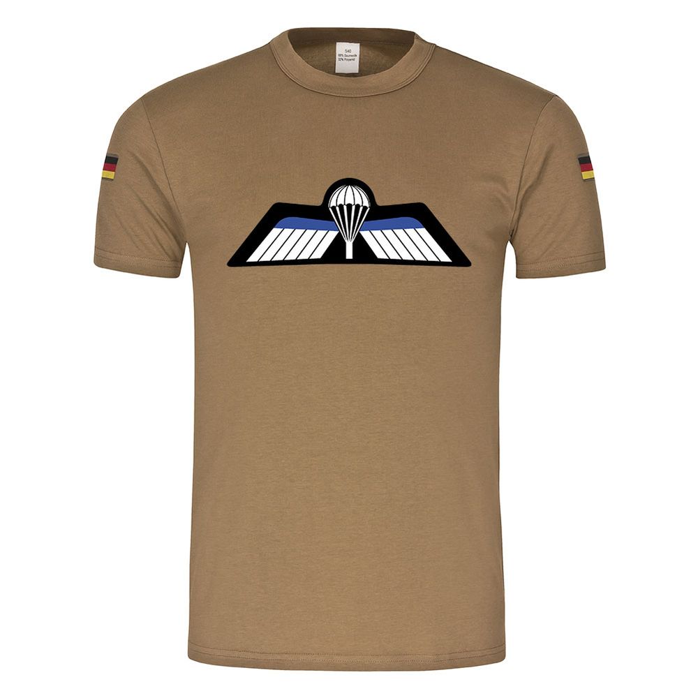 BW Tropen Niederländisches Wings Fallschirmjäger Springer Holland #20246