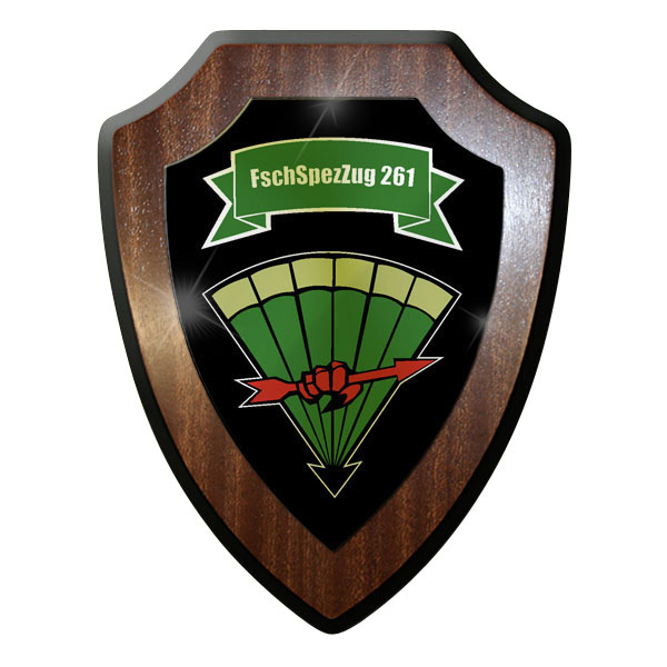 Wappenschild  FschSpezZug 261 Fallschirmjäger Spezialzug #11663