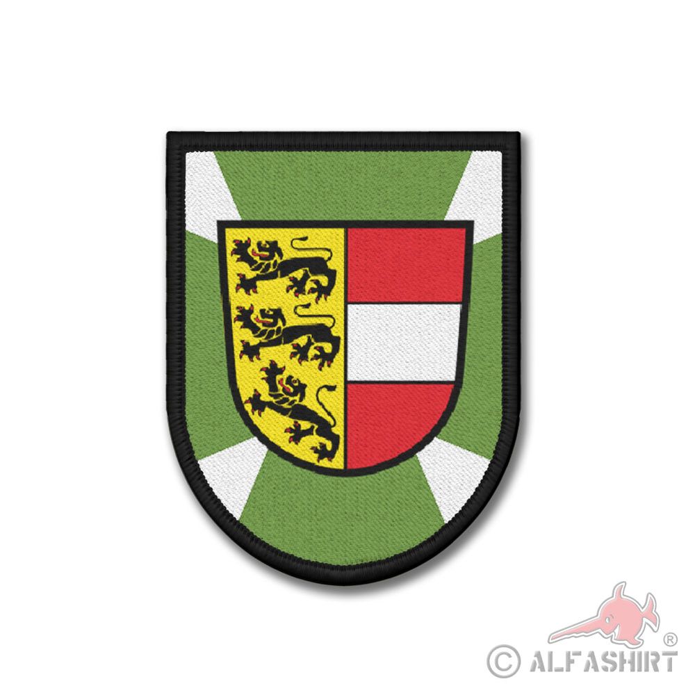 Patch Military Command Carinthia Federal Army Troop Coat of Arms Unit # 37123