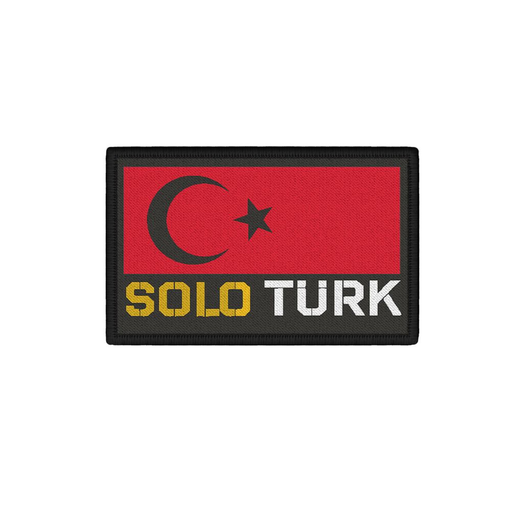 Patch Solotürk Pilot Pilot Türkei Demo Militär F16 Gösteri EKIBI F-16.#46960