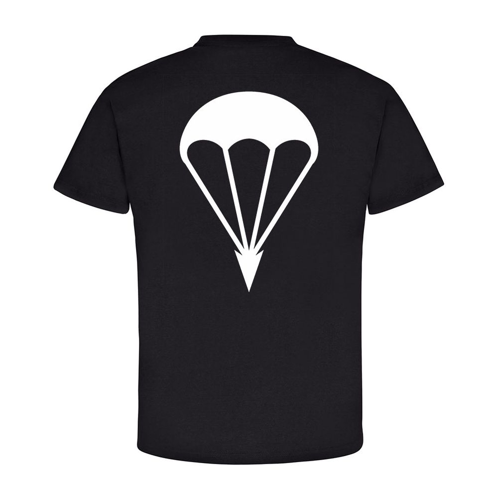 Fallschirmspringer Fallschirm Rundkappe Bundeswehr Militär Heer - T Shirt #8625