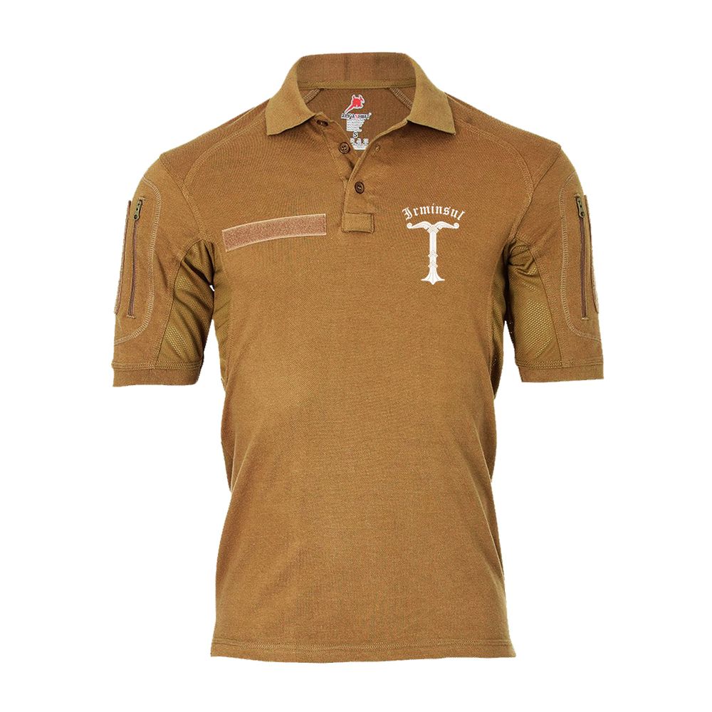 Tactical Poloshirt Alfa Irminsul Weltenbaum Lebensbaum Wikinger Germanen #19340