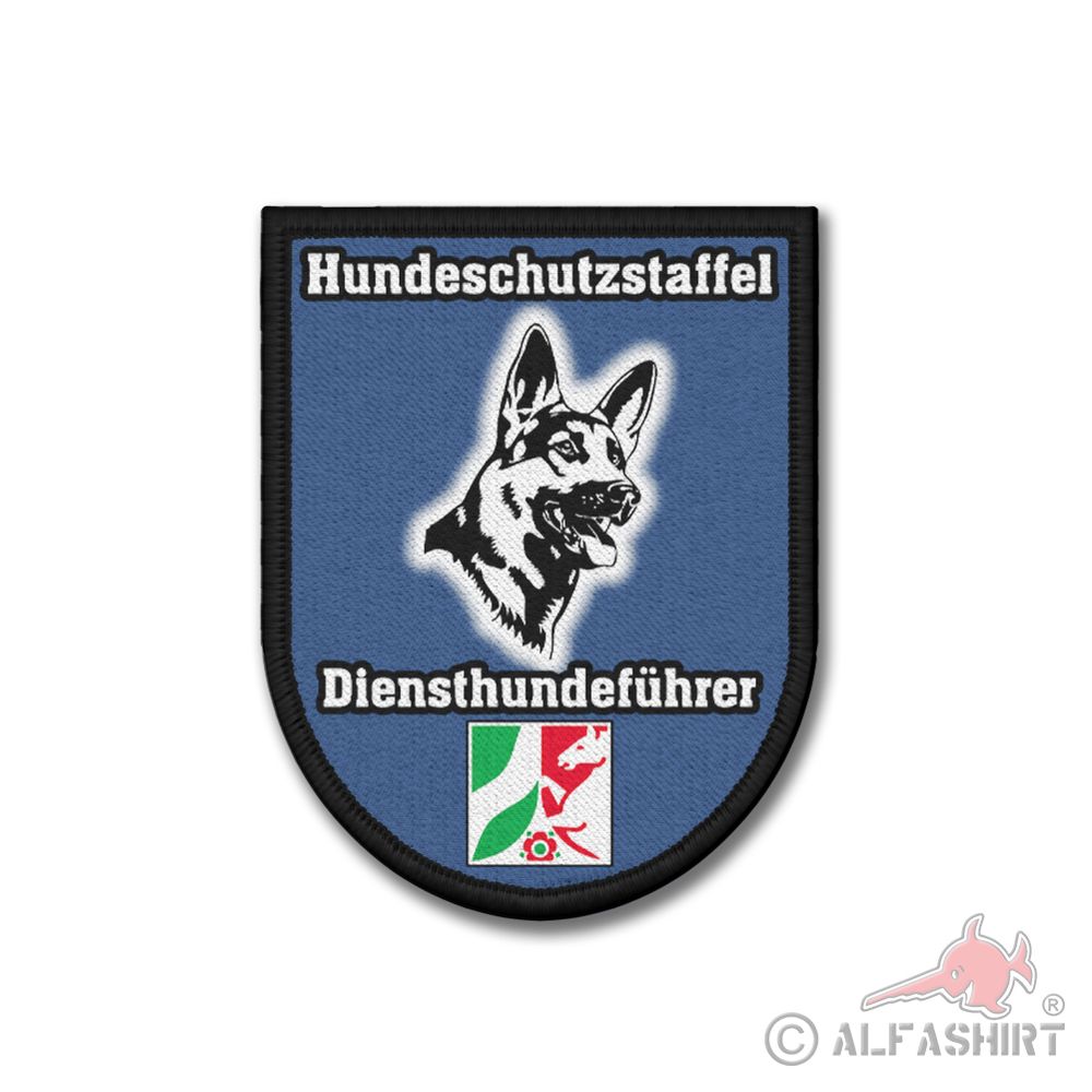 Patch NRW Diensthunde-Führer Polizei Justiz Hundestaffel K nine 9 #39805