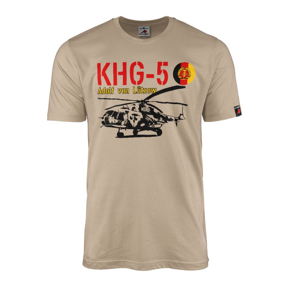 T-Shirt KHG-5 Combat Helicopter Squadron Ferdinand von Schill #47239