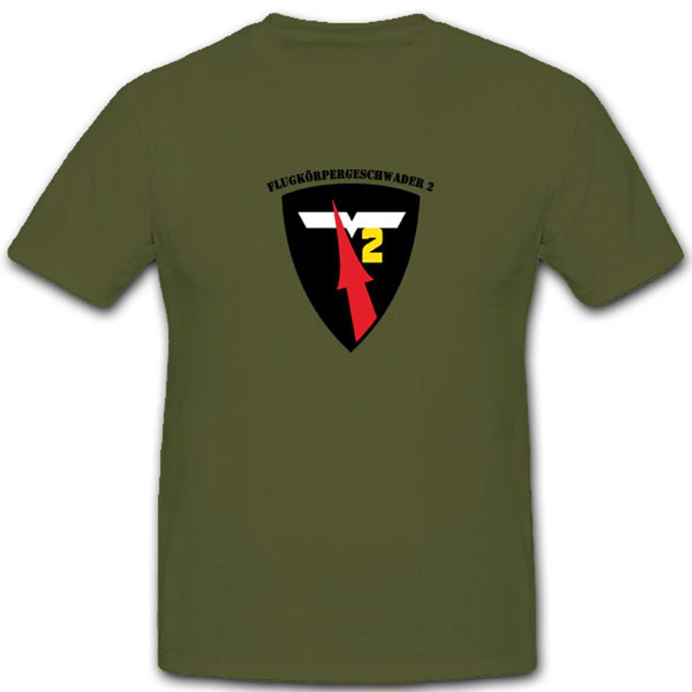 Luftwaffe Flugkörpergeschwaders Bundeswehr Abzeichen Wappen - T Shirt #4027