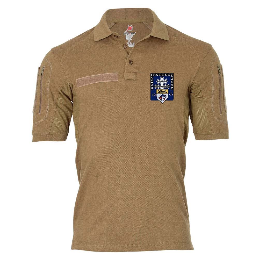 Tactical Polo 110e régiment d'infanterie RI Régiment de Barrois l'armée #24716
