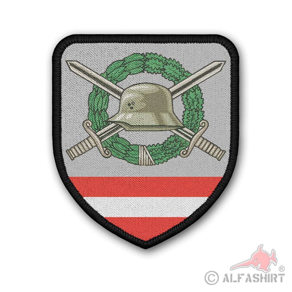 Patch Heimwehr Österreich Abzeichen Heimat-Schutz Stahlhelm Aufnäher #40553