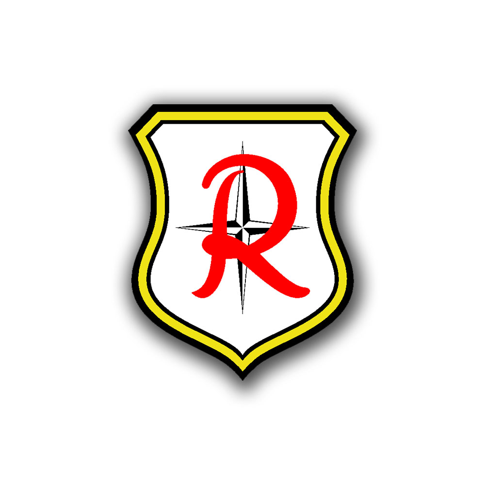 Aufkleber Sticker 4,5x3,8cm Geschwader von Richthofen Wappen #A7430