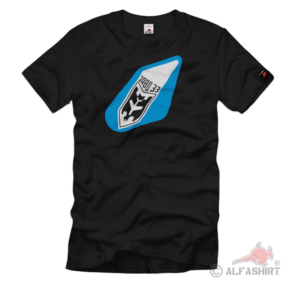 Jabog 33 Jagdbombergeschwader Luftwaffe German Army Coat of Arms Bund - T Shirt # 1546