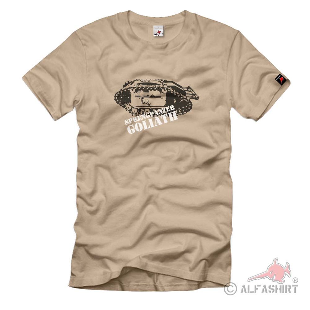Sprengpanzer Goliath Leichter Panzer Tank Klein SdKfz 302 - T Shirt #439