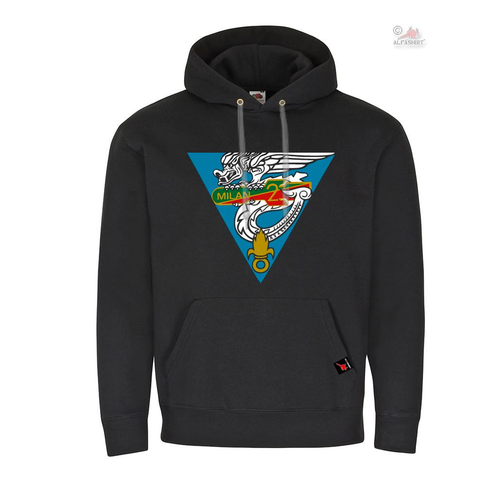 Hoodie ITALIAN 1861 Italy Coat of Arms Badge Uniform Pullover Hoodie #18218
