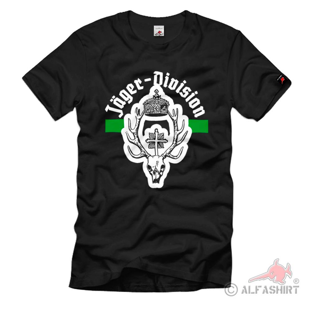 Jäger-Division WW1 Infanterie Abzeichen WK1 Preußen Heer - T Shirt #38405