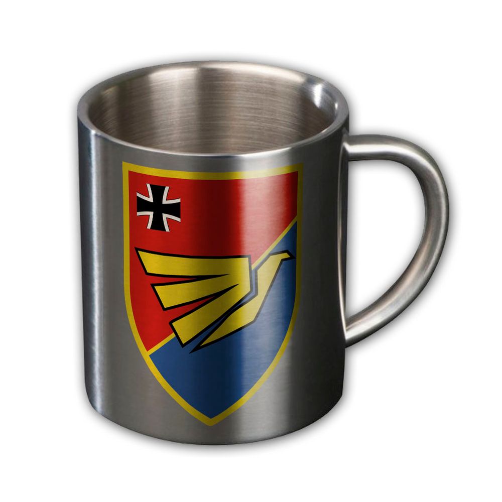 Metallbecher LwTrKdo Köln Wahn Luftwaffentruppenkommando Bundeswehr Tasse #47320