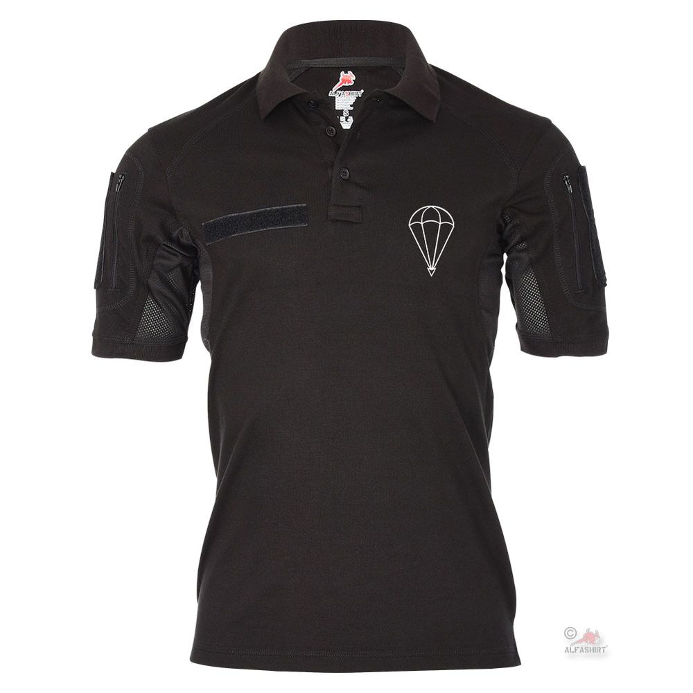 Tactical Poloshirt Alfa Fallschirmjäger springer wappen Einheit Bundeswehr#19291 Tactical Poloshirt Alfa Fallschirmjäger springer wappen Einheit Bundeswehr#19291
