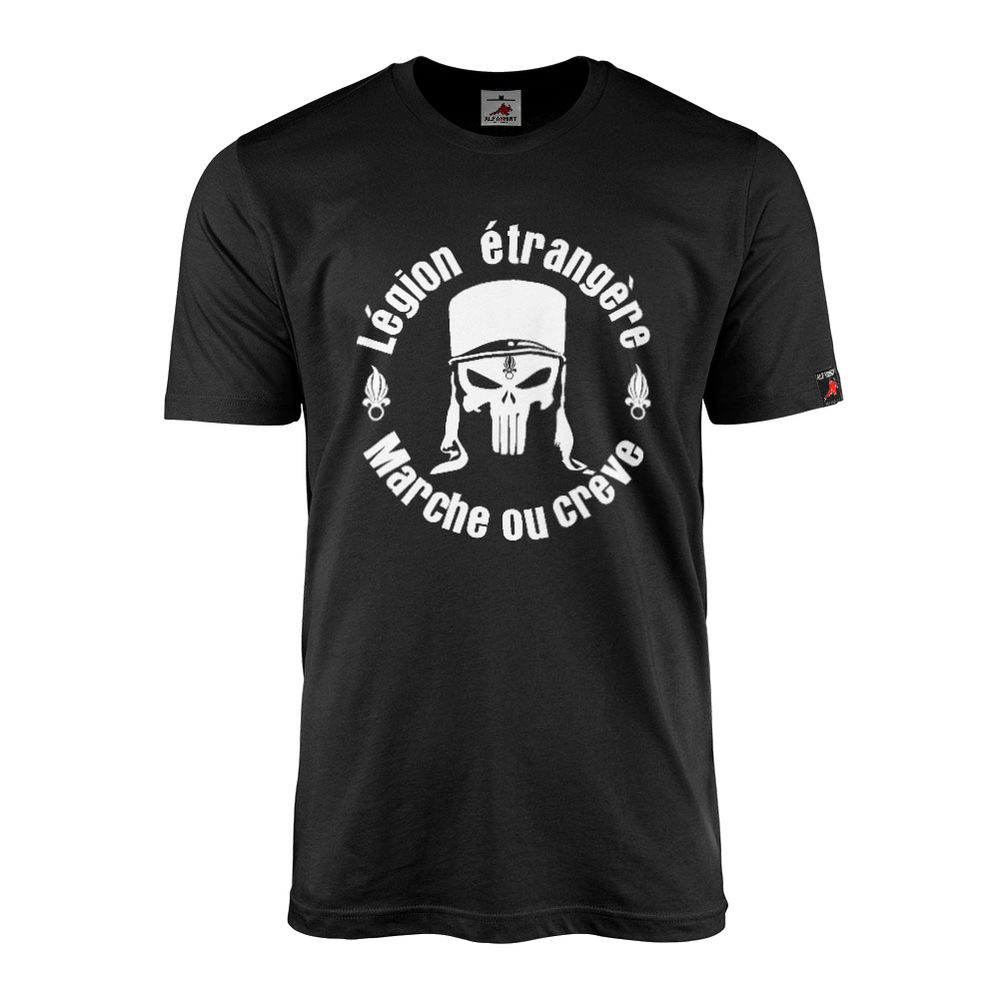 Légion étrangère Marche et crève Typ 2 Skull Fremden-Legion #21617