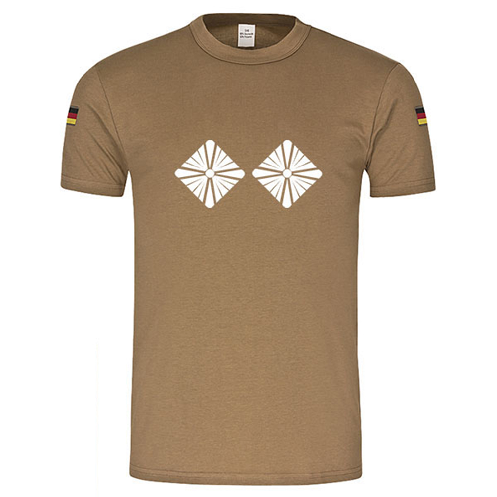 BW Tropen OberLeutnant Dienstgrad Streitkräfte original Tropenshirt #14921