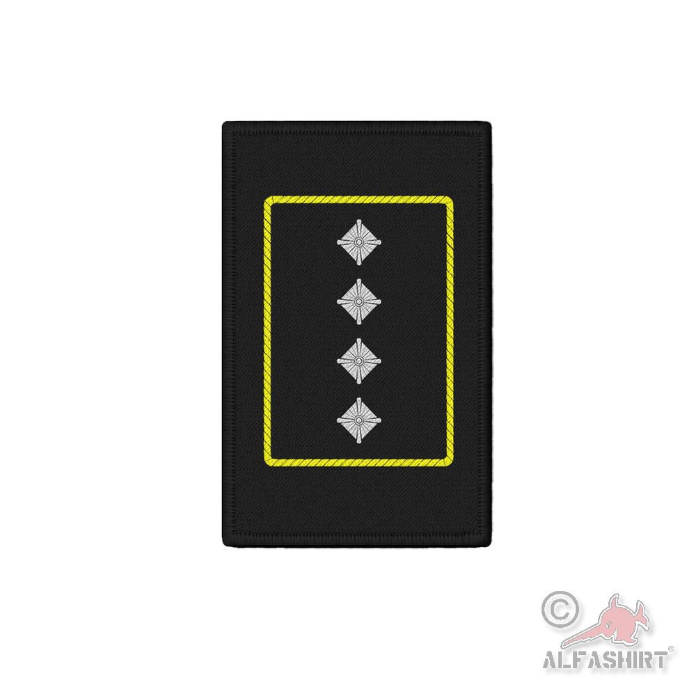 Patch Feuerwehr FF Dienstgrad Berlin Ständiger Vertreter #44988