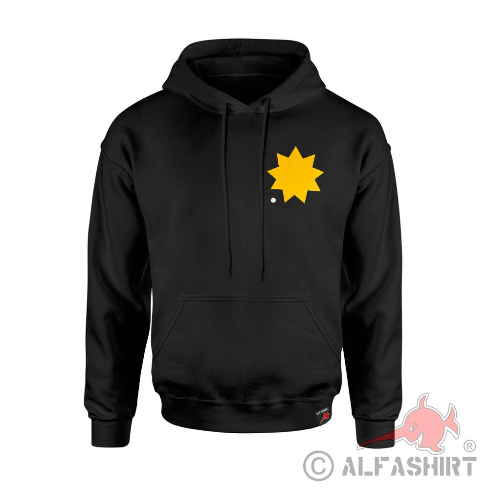 Hoodie 9 Infanterie-Division Gießen Inf-Div Infanterieführer V Abzeichen #41256