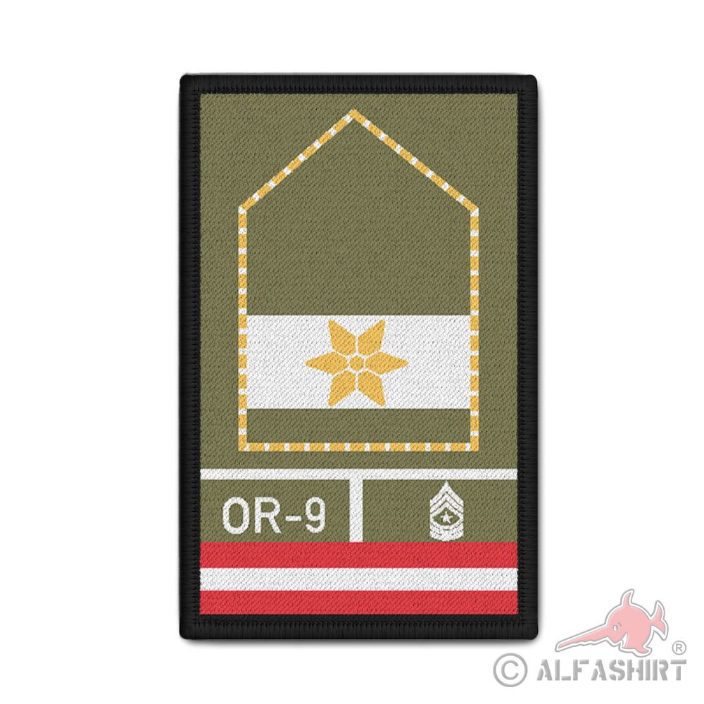 Rank Patch Bundesheer Vice Lieutenant Austria Military 9.8 x 6cm # 37107