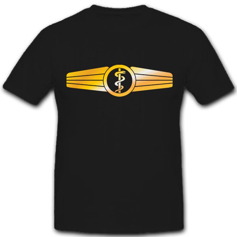 Tätigkeitsabzeichen Sanitäter-Bundeswehr Orden Abzeichen Sani - T Shirt #8279