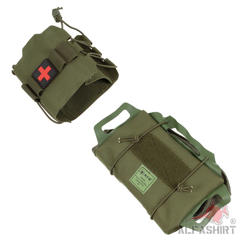 Tactical IFAK Tasche mit Trägerrolle robust Sanitäter Individual First Aid#44190