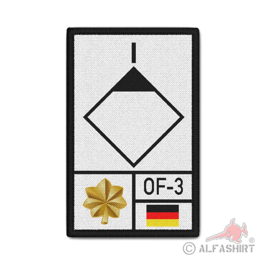 Patch Verbandsführer Kennzeichnung Rettungsdienst Rettungswache #39731