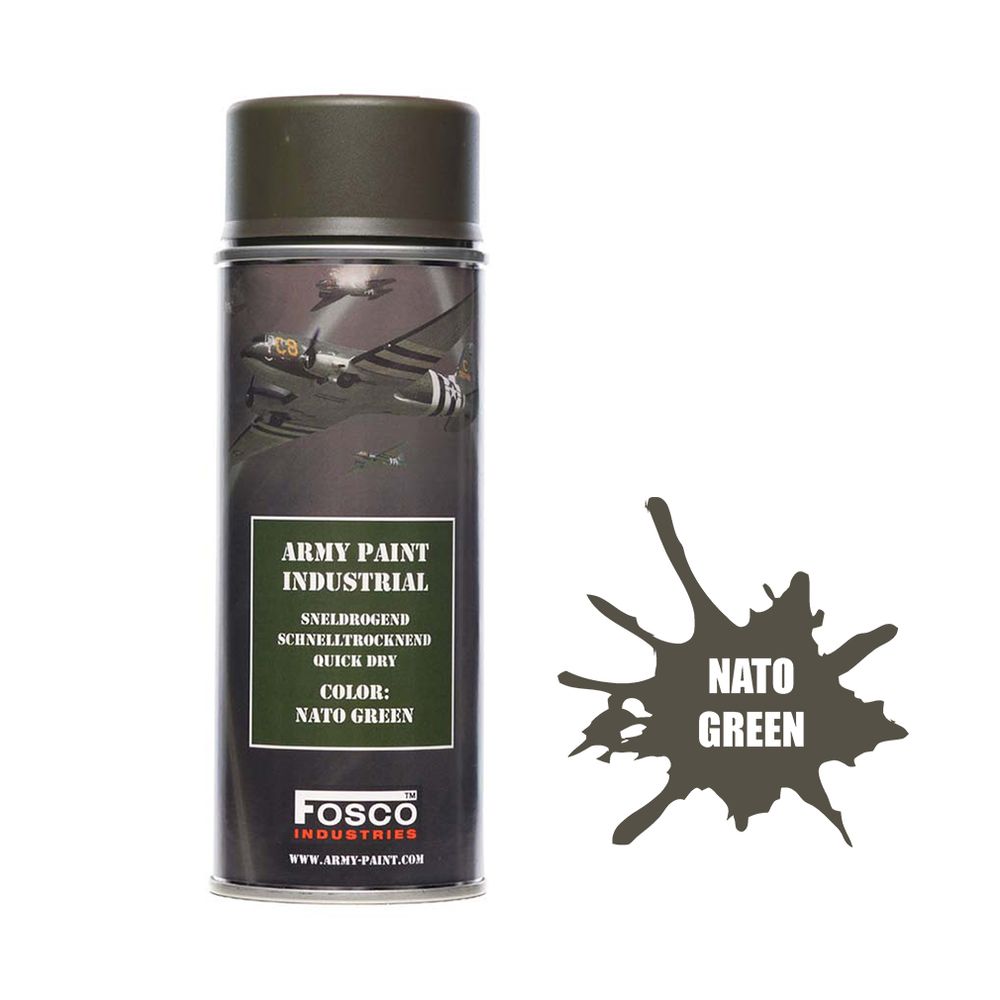 Nato green olive Bundeswehr suitable for Bombardier VW Ilitis Unimog color # 34591