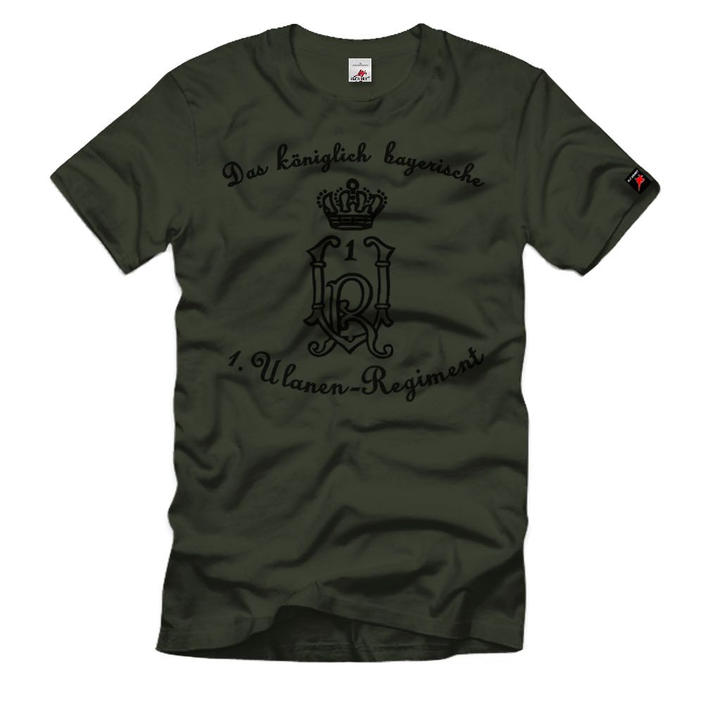 Das königlich bayerische 1te Ulanen-Regiment Kaiser Wilhelm II König #33270